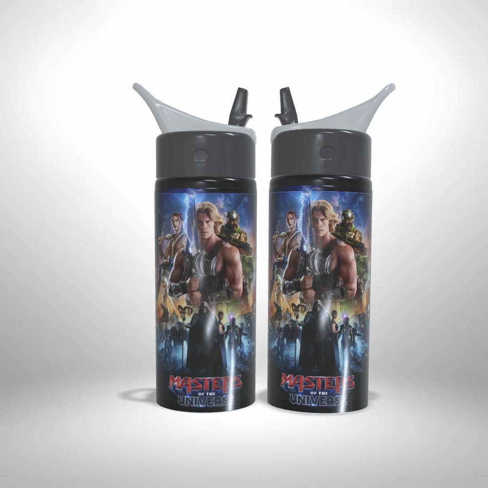 Garrafa Squeeze - He-man Mestres do Universo