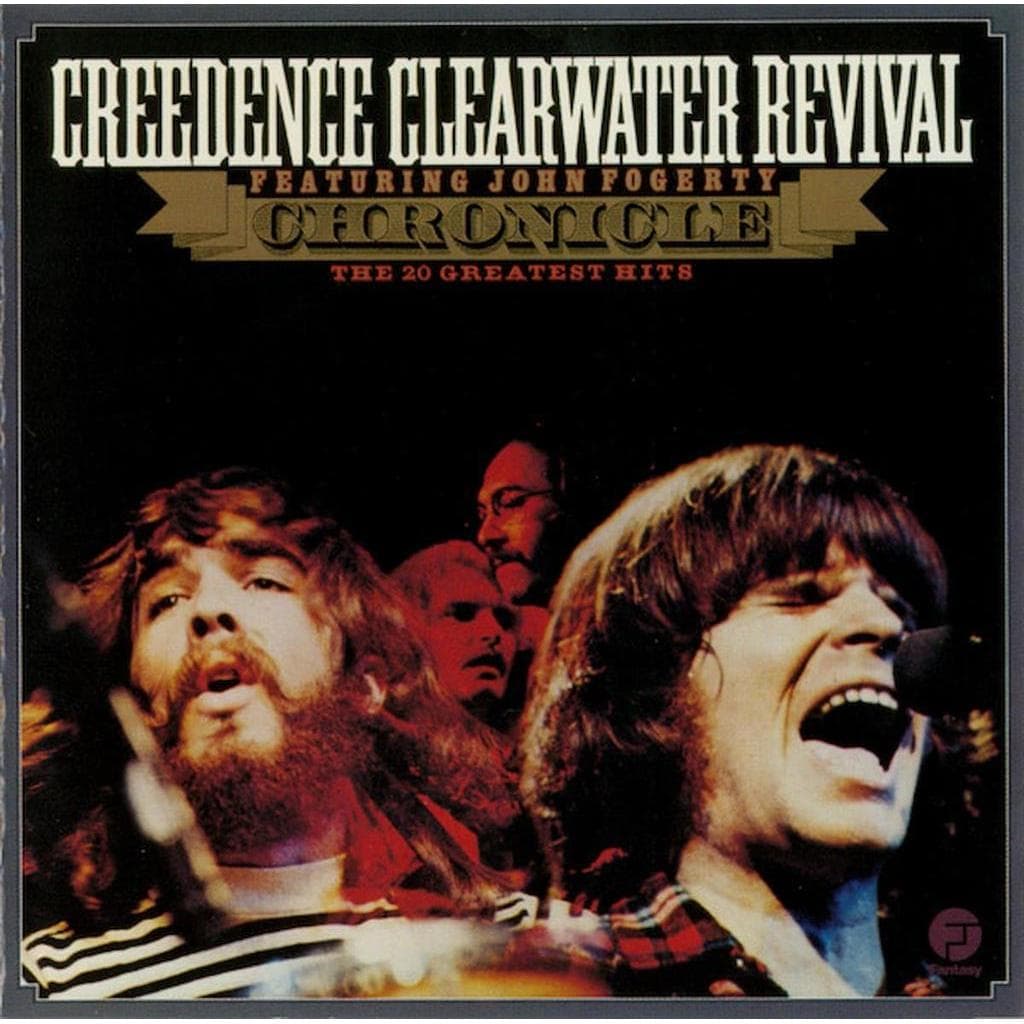CD Creedence Creedence Clearwater Revival Featuring John Fogerty – Chronicle (The 20 Greatest Hits) (importado)
