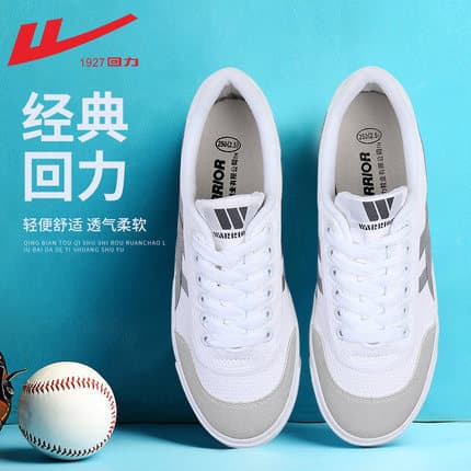 Puxar para trás sapatos femininos lona sapatos brancos mulheres quatro estações casais versão coreana All-Match sapatos