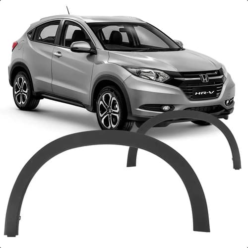 Moldura Vão De Roda Dianteiro Hrv 2015 2016 2017 2018 A 2021