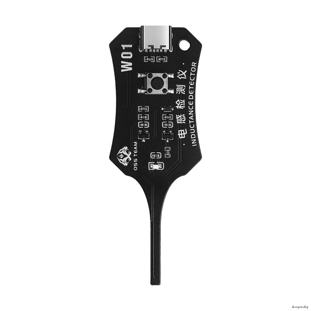 Testador De Indutância Para Reparo De Placa-Mãe De Celular , Instrumento De Medição De Indução Eletromagnética Com Senso