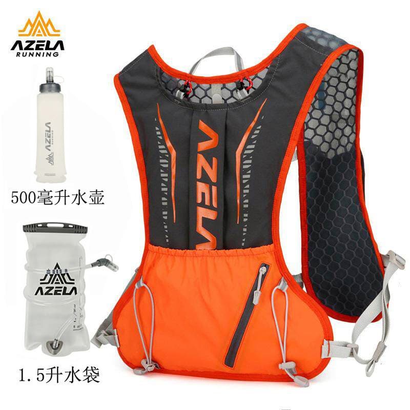 Esportes ao ar livre fora de estrada caminhadas correndo ciclismo mochila maratona viagem caminhadas mochila 5L hidrataç