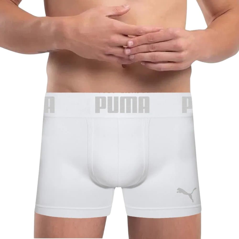 Cueca Boxer Puma Sem Costura