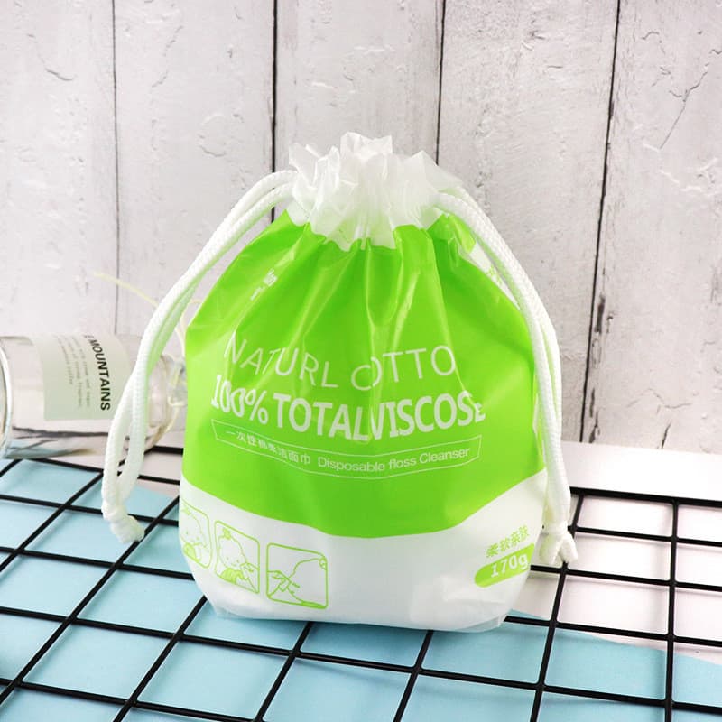 Toalha de rosto descartável rolo toalha cosmética algodão toalha de limpeza interior Breakpoint algodão toalha macia