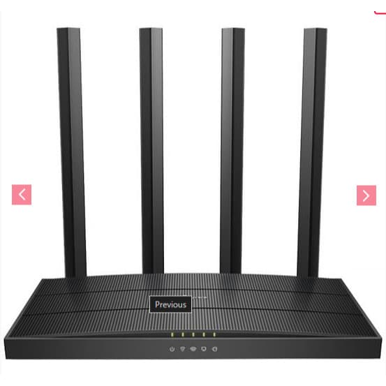Roteador Wireless TP-Link Archer C6 AC1300 867MBPS - Novo