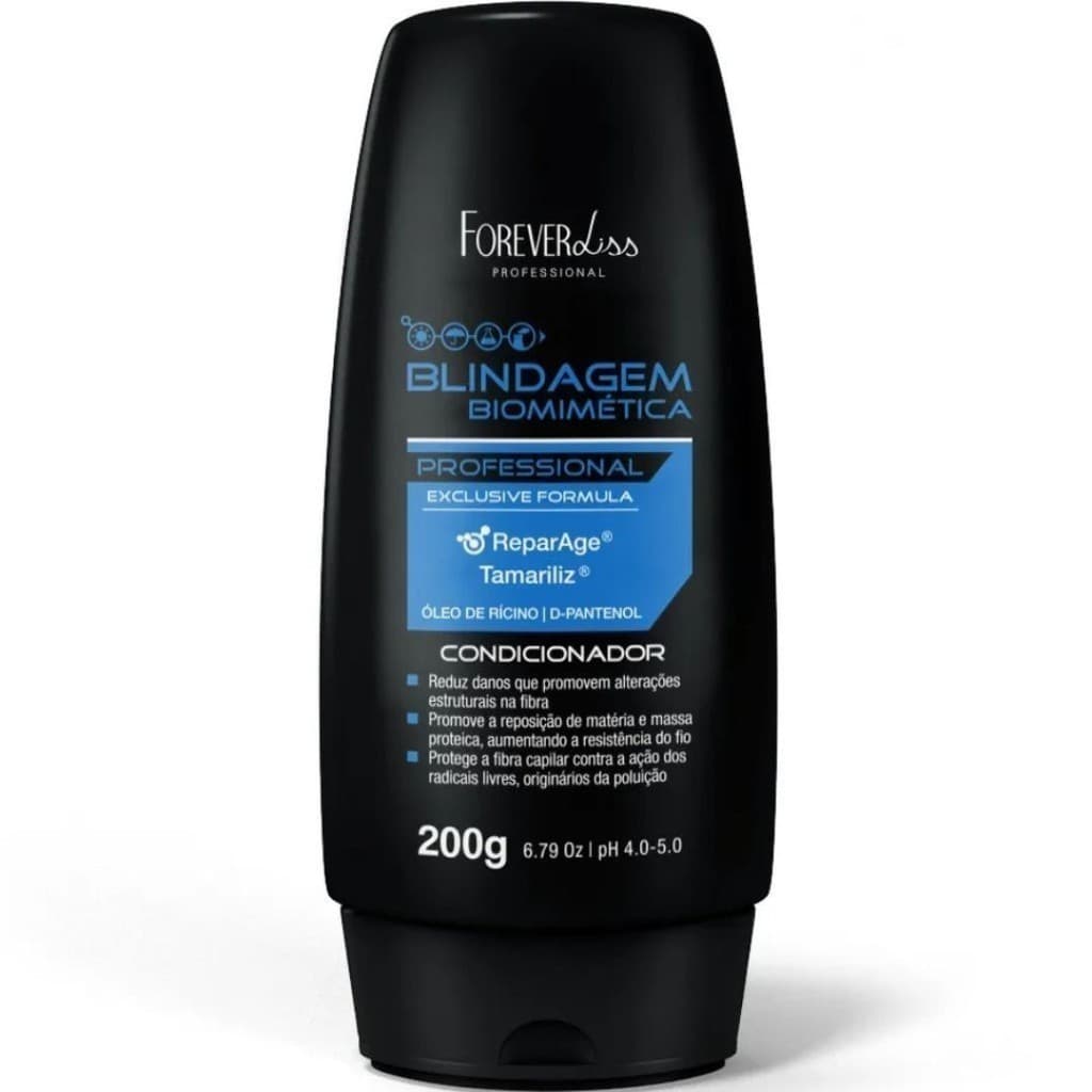 Condicionador Blindagem Capilar 200g Forever Liss