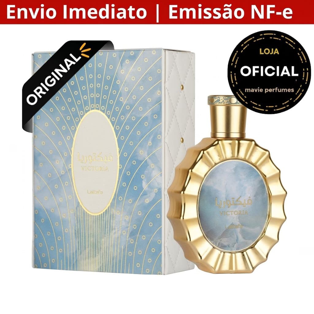 Perfume Arabe Original Lattafa Victoria Feminino Edp 100ml