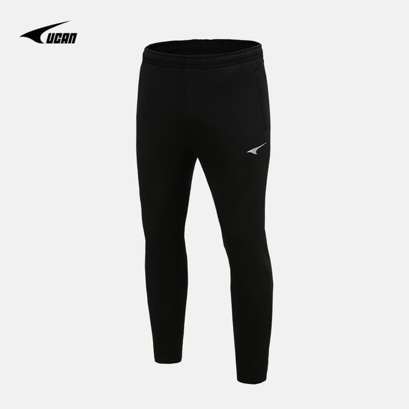 Ucan ucan novo estilo mais veludo engrossado calças esportivas ao ar livre outono inverno quente calças casuais moda lon