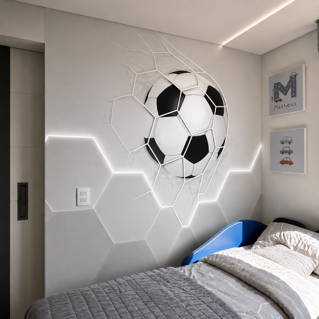 Papel De Parede Futebol de menino