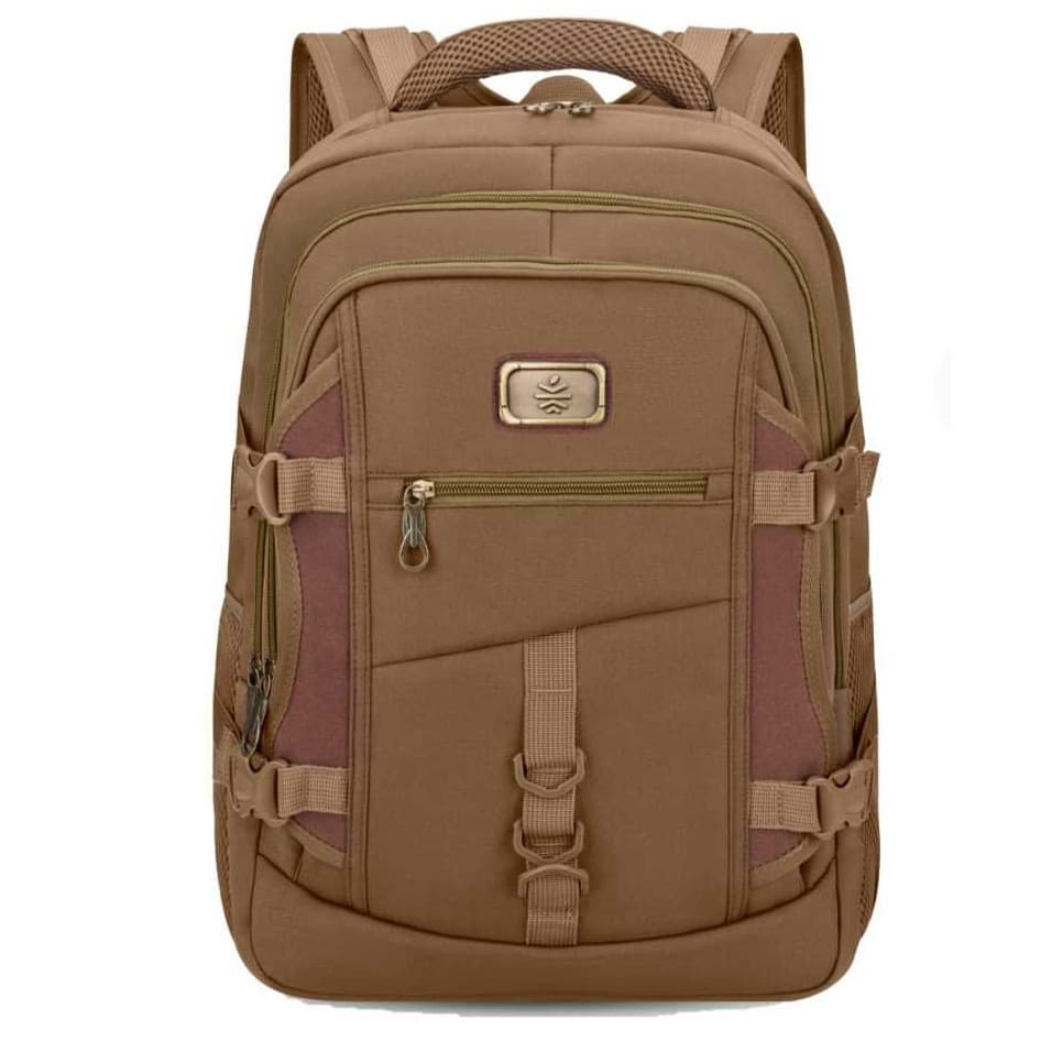 Mochila  lona  grande capacidade