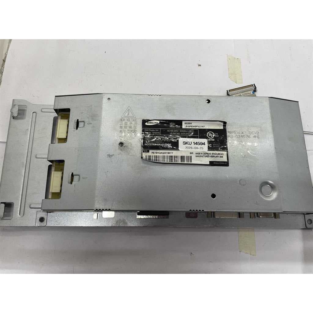 Kit Placas Monitor Samsung 932BW 19" LCD (Sem Painel) - SKU 14594