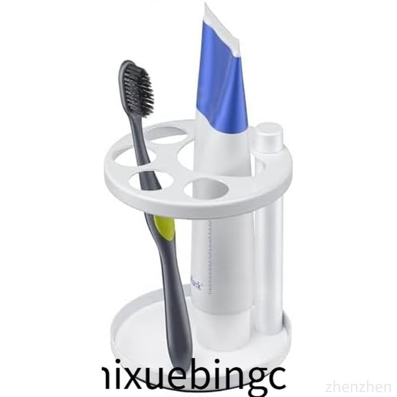 Suporte De Escova De Dentes Inoxidável Para Banheiro : Organizador Ventilado De Aço Com Slots Escovas De Dente Elétricas