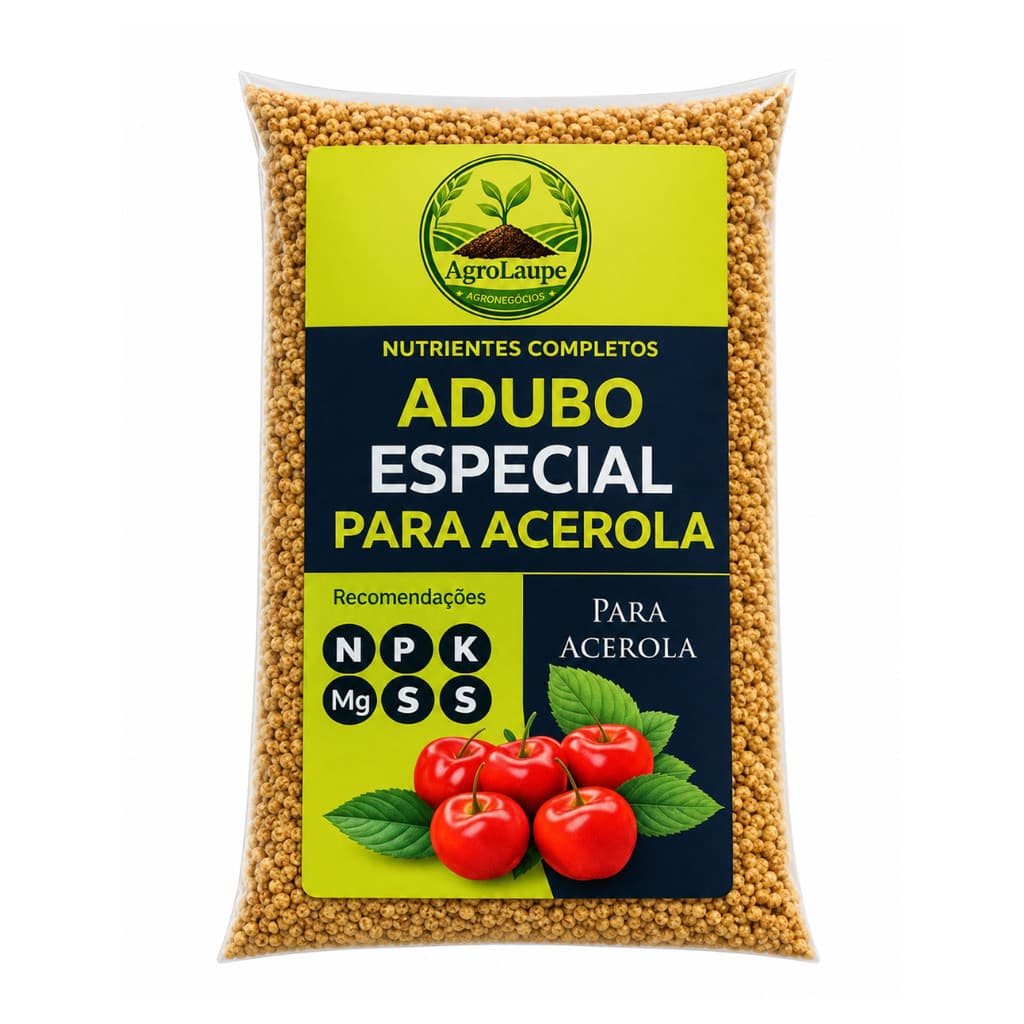Adubo Especial para Acerola 1kg