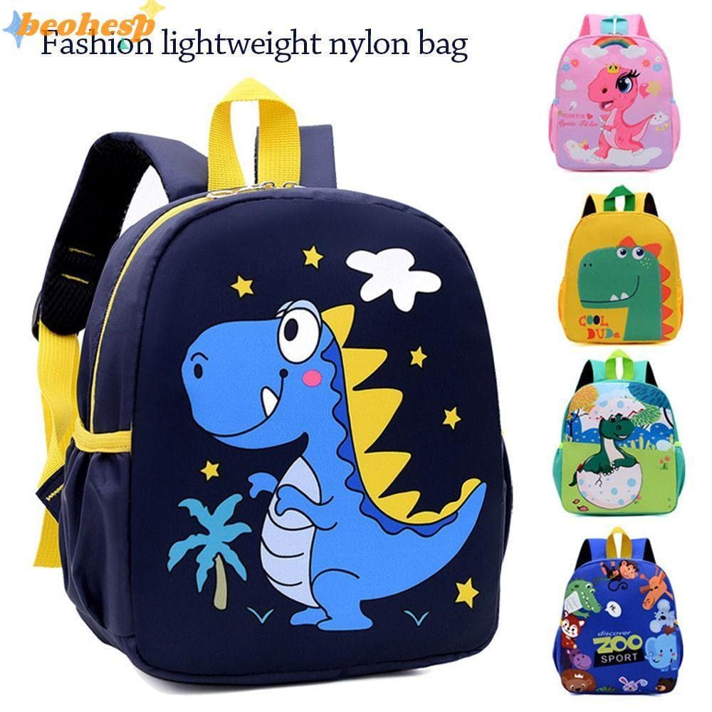 Mochila BEOHESP Bolsas De Desenho Animado Para Jardim De Infância De Pequenos Animais