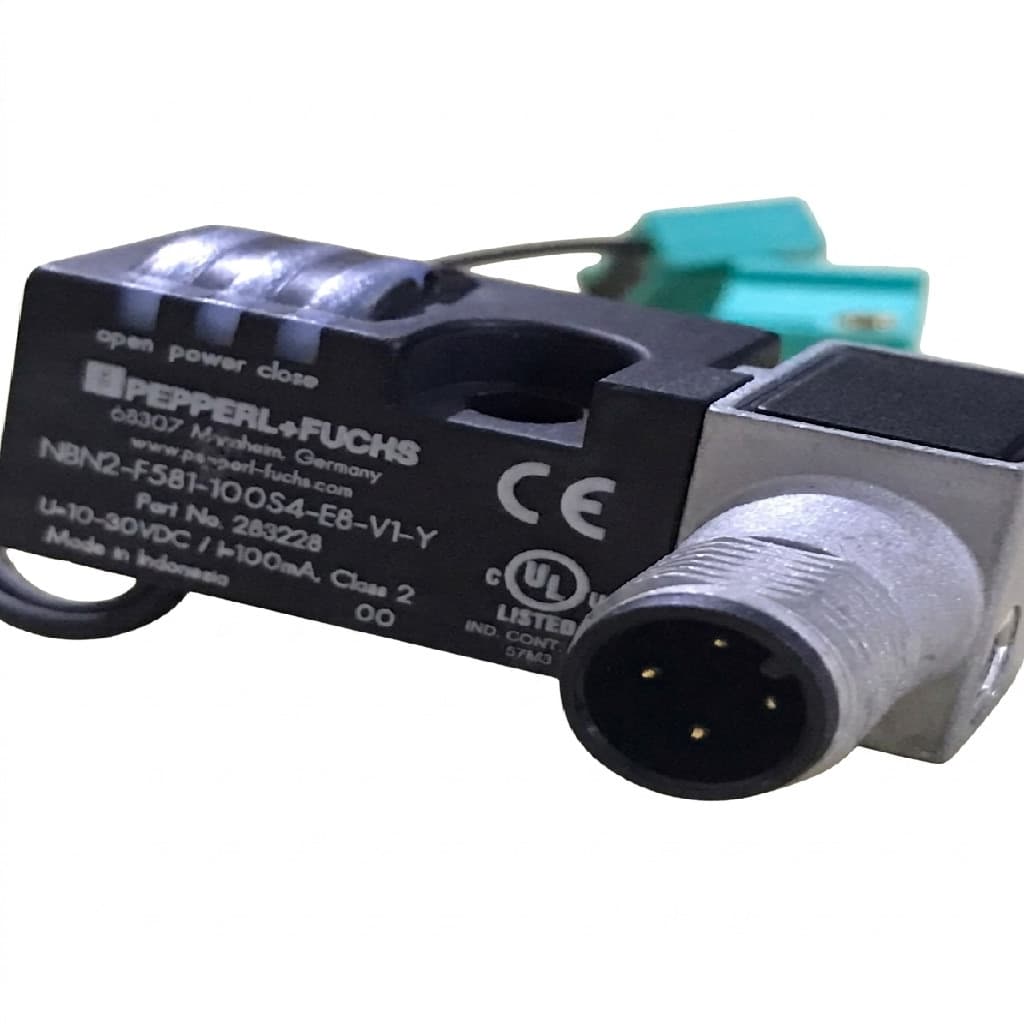 Sensor de Abraçadeira Indutiva NBN2-F581-100S4-E8-V1 - 30VDC