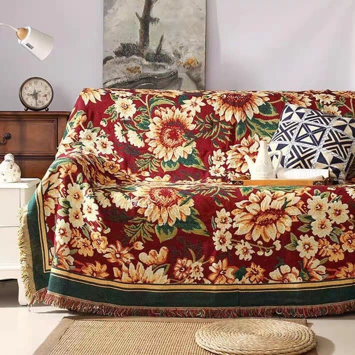 Cobertor fresco para sofá, cobertor de malha para sofá, estoque pronto, moda, dupla face, Jacquard, cobertor para sofá,