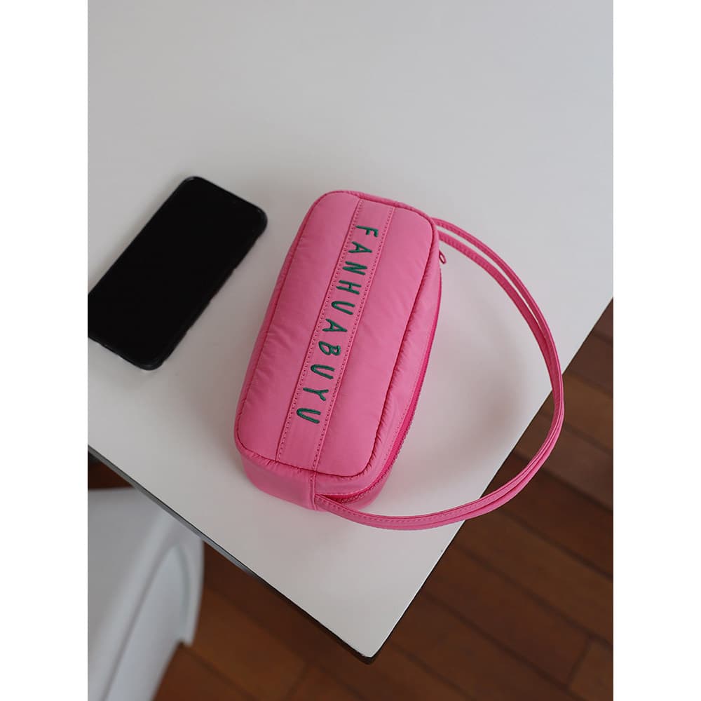 Fanhua silencioso Original novo estilo bolsa feminina estudante saco do telefone móvel bonito pequeno saco de transporte