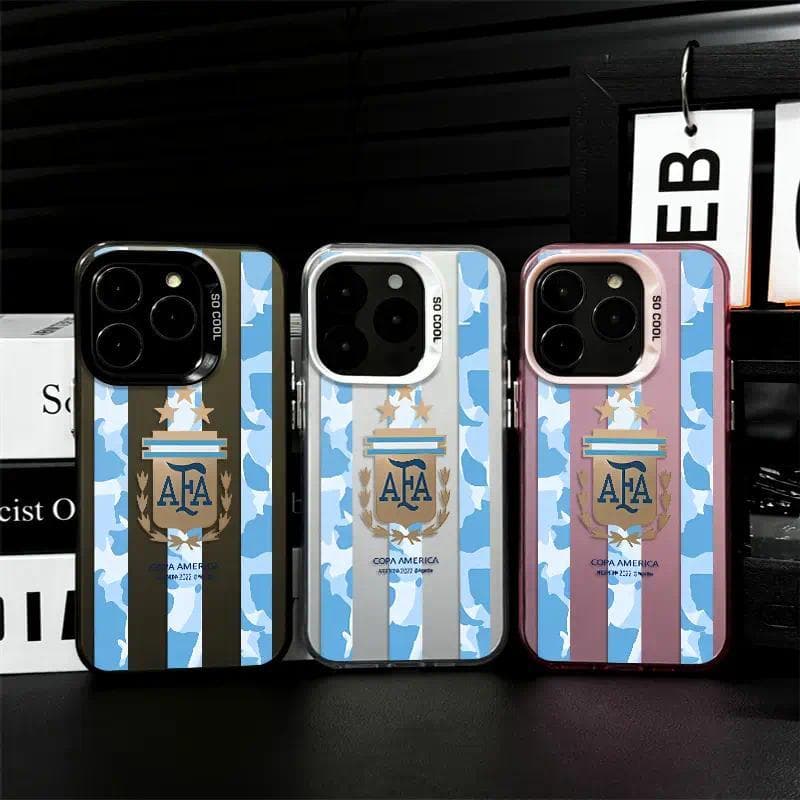 Capinha De celular Com Nome clube de futebol argentino para iPhone x xr xs max 12 13 16 15 14 pro max capa