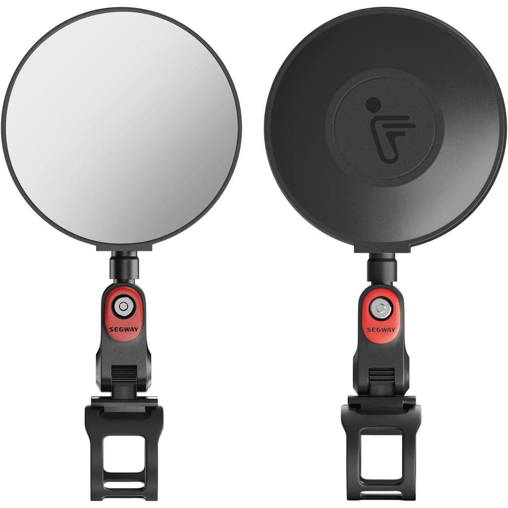 Espelho retrovisor compatível com todos os modelos Ninebot by Segway KickScooter MAX G2 F3 E2 PRO ZT3 Pro GT3 (exceto Ai