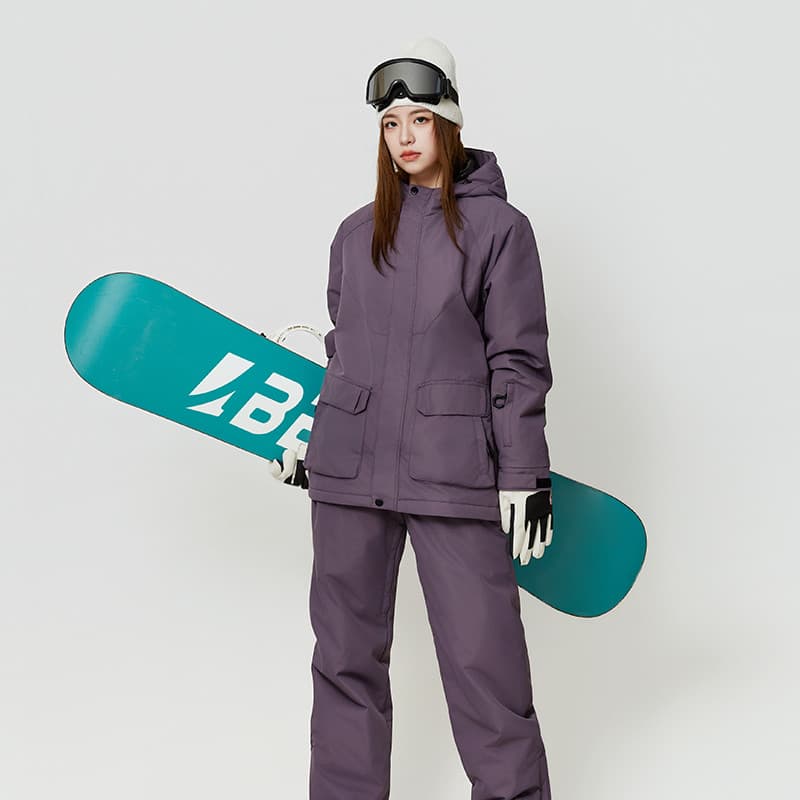 2025 novo estilo terno de esqui terno das mulheres dos homens mesmo estilo à prova de vento à prova dwindproof água quen