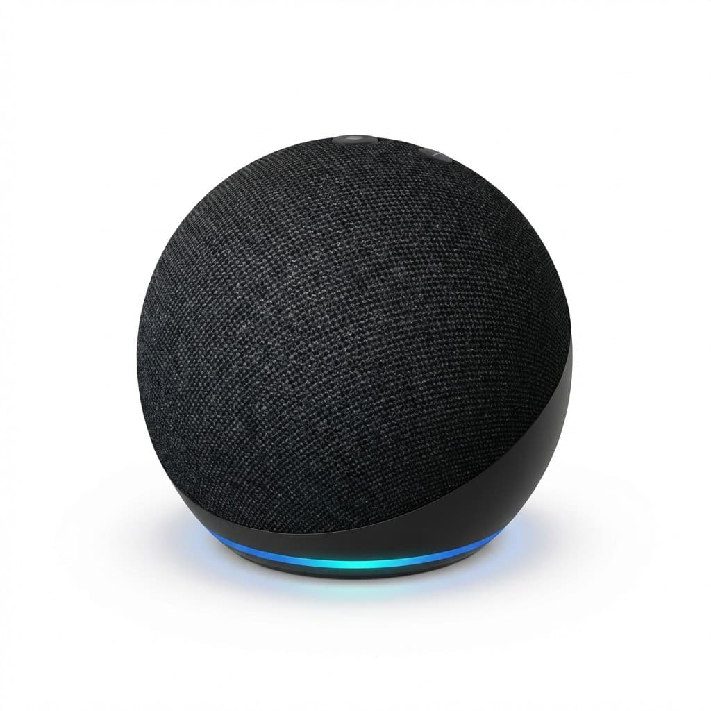 Smart Speaker Echo Dot 5 Geração Alexa Assistente Virtual Automação Casa Inteligente