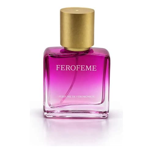 Ferofeme o perfume da sedução inspirado no bacara com feromonios