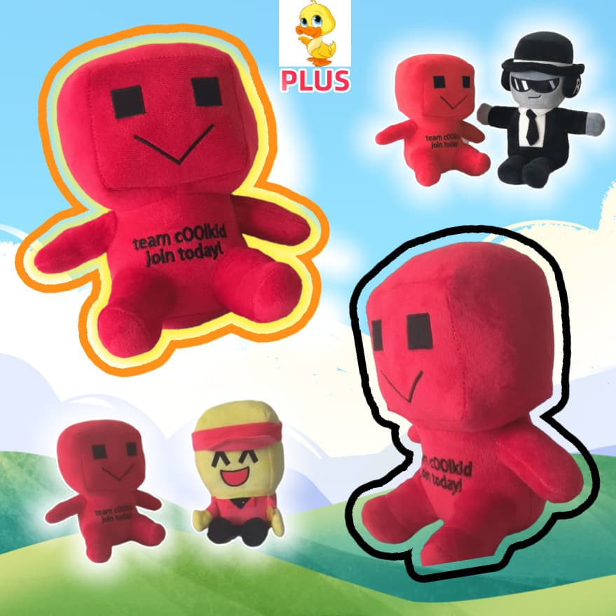 Brinquedo de pelúcia de alta qualidade Forsaken C00lkidd Beatles Pizza Boy, mercadoria de jogos Foran Chance Toy G IHZW