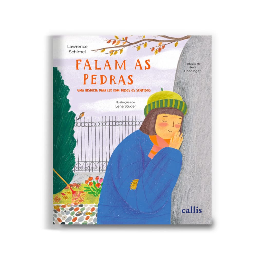 Falam as pedras: uma história para ler com todos os sentidos