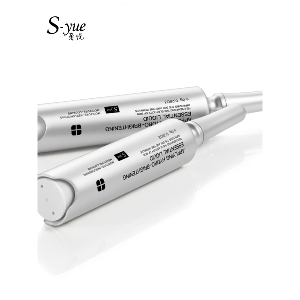 10 pçs YEYE rejuvenescedor tipo esfregaço água agulha luminosa ácido hialurônico essência de ácido hialurônico líquido n