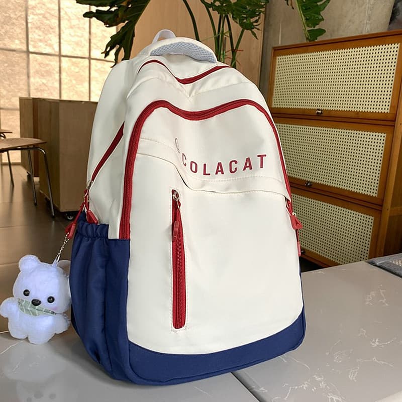 Bolsa escolar de alto valor Campus All-match mochila durável estudantes do ensino médio mochila de grande capacidade uni