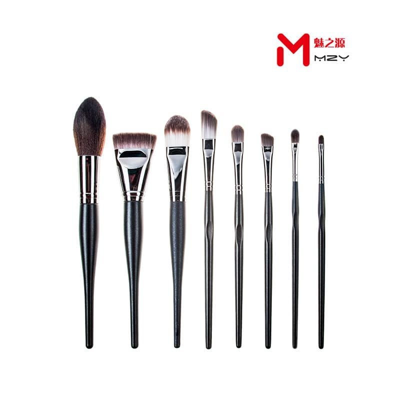9.9 frete grátis Picasso 8 pincéis de maquiagem pincel de pó solto pincel de base pincel de contorno pincel de sombra pi