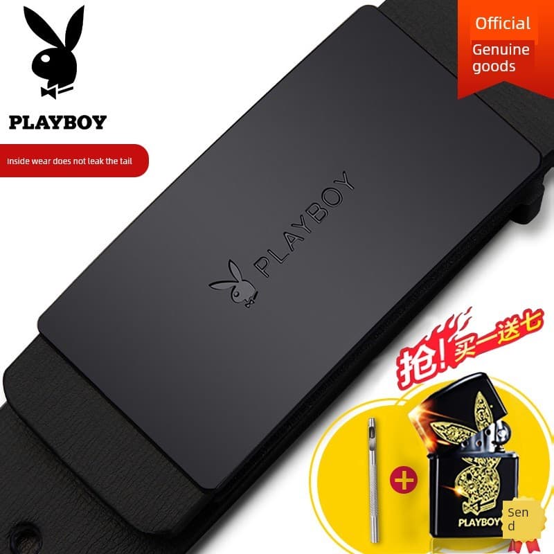 cinto feminino largo cinto feminino plus size Cinto masculino jovem com fivela suave Playboy