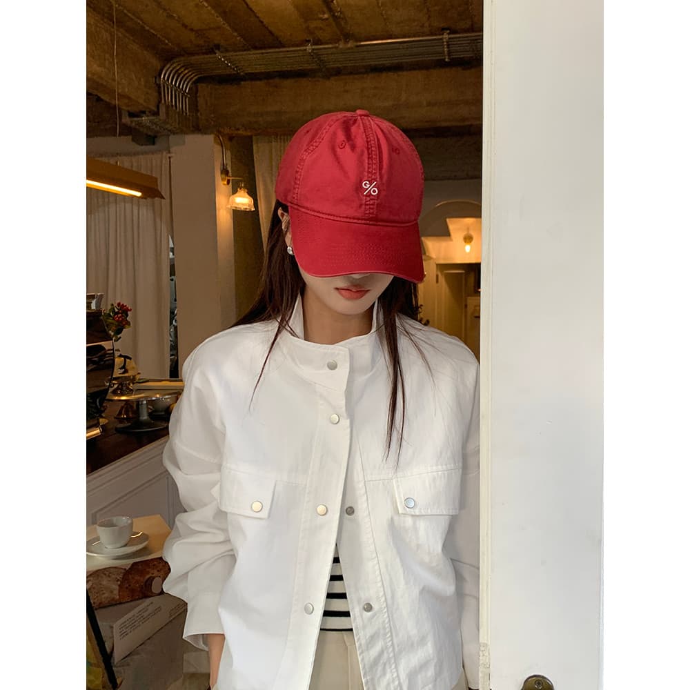 Nismoto common americano Retro angustiado chapéu de beisebol feminino outono inverno novo estilo de aba larga protetor s