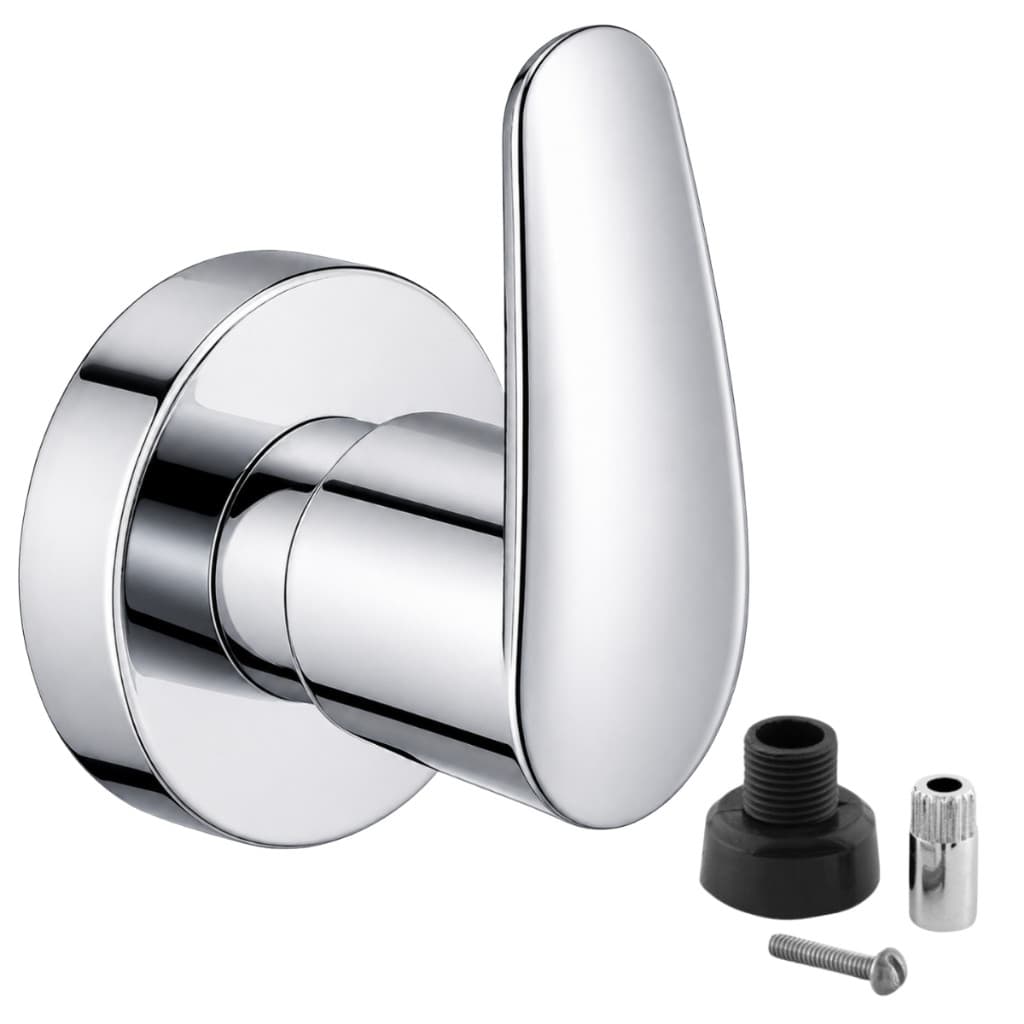Acabamento Para Registro Base Docol Metal 1/2", 3/4" e 1"  Cromado Para Chuveiros