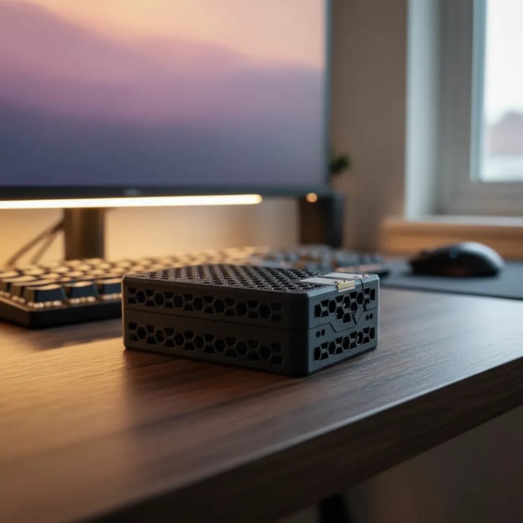 Case Para Raspberry Pi 5  Alta Ventilação, Proteção E Desig
