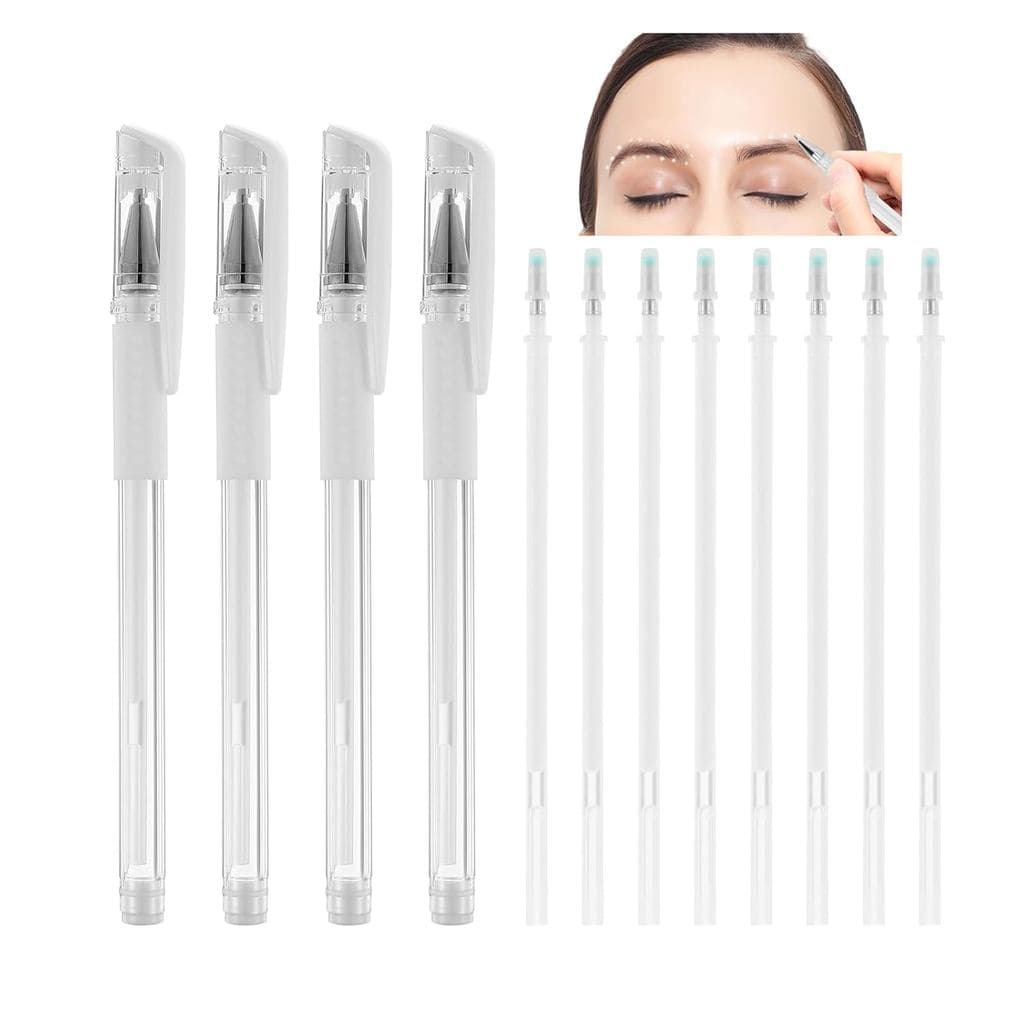 Caneta de Mapeamento de Sobrancelhas, Caneta de Microblading, Caneta Marcadora de Pele, Ferramentas de Marcação para Maq