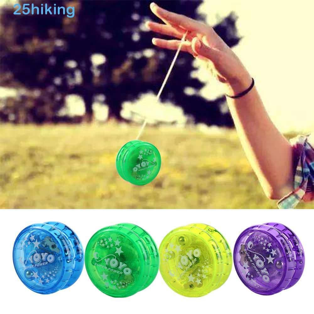 Caminhada YoYo Bola , Luz LED De Alta Velocidade Piscando , Jogo De Cérebro Luminoso Brinquedo Responsivo Crianças
