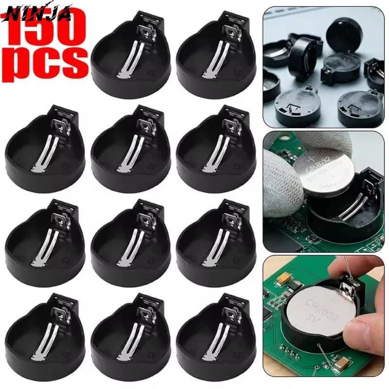 [Extreme] Suporte De Bateria CR2032 150/90/30 Unidades-Dispositivo Eletrônico De Projetos DIY-Ferramenta De Conexão Elét