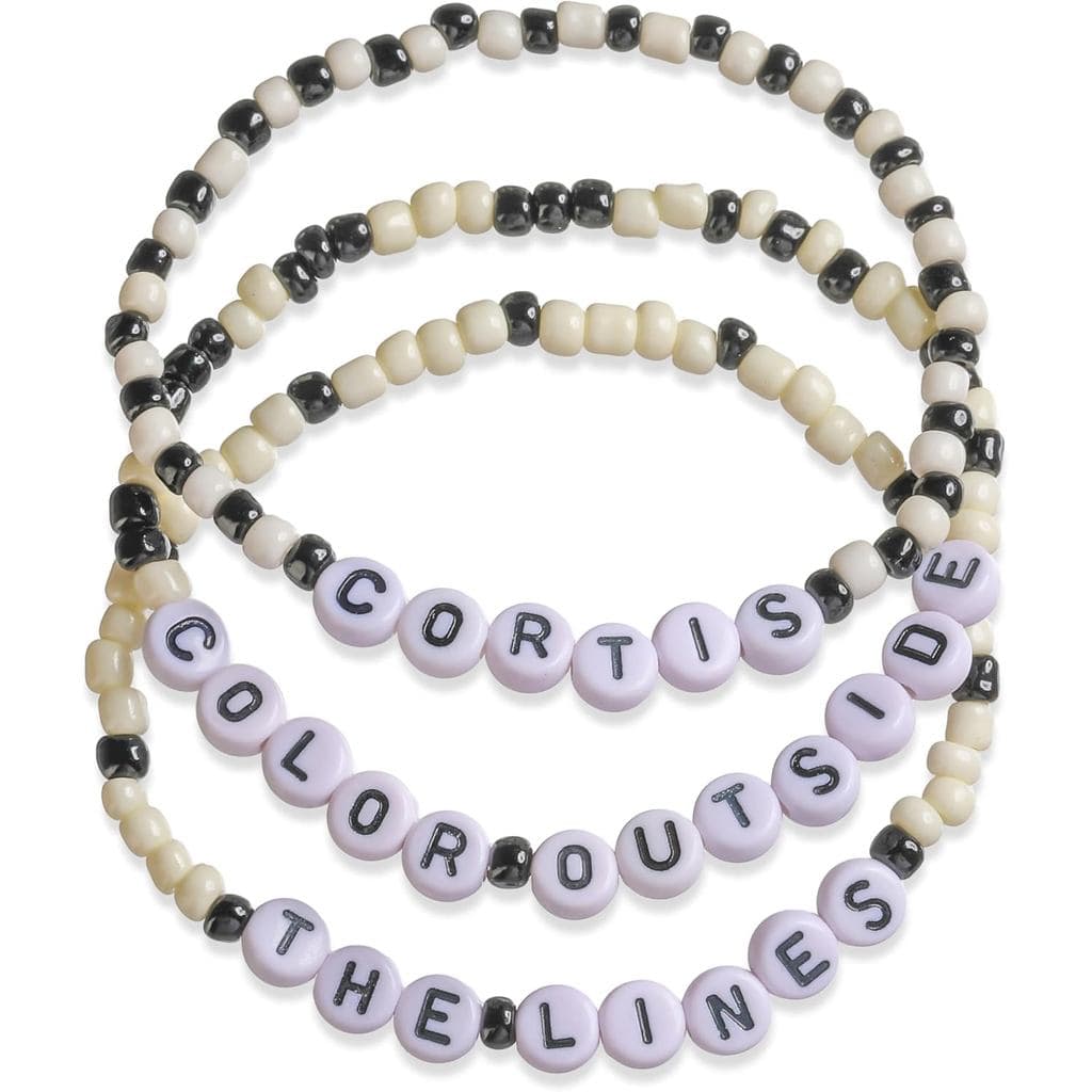 Pulseiras, Álbum, Merchandising, Moda, Acessório de Vestuário, Pulseira para Fãs, Presente, Mulheres, Homens