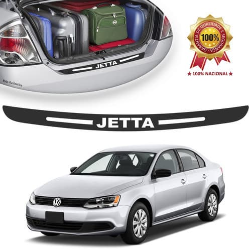 Protetor Soleira Ades Porta Malas Vw Jetta Universal Carro personalizado