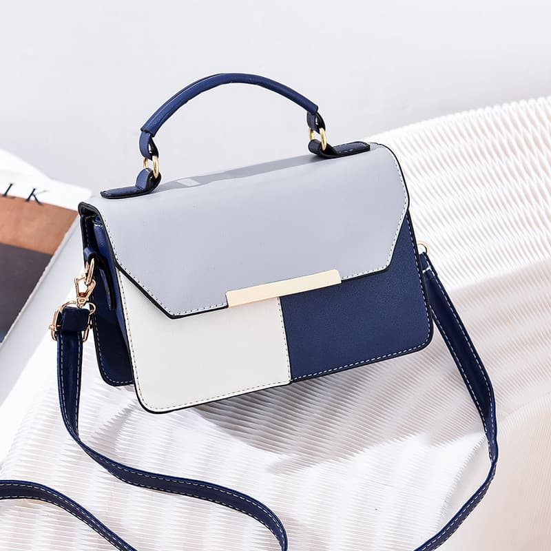 [Bolsa feminina Shichen] 2025 novo estilo bolsa quadrada pequena bolsa mensageiro bolsa de viagem bolsa de ombro com tex