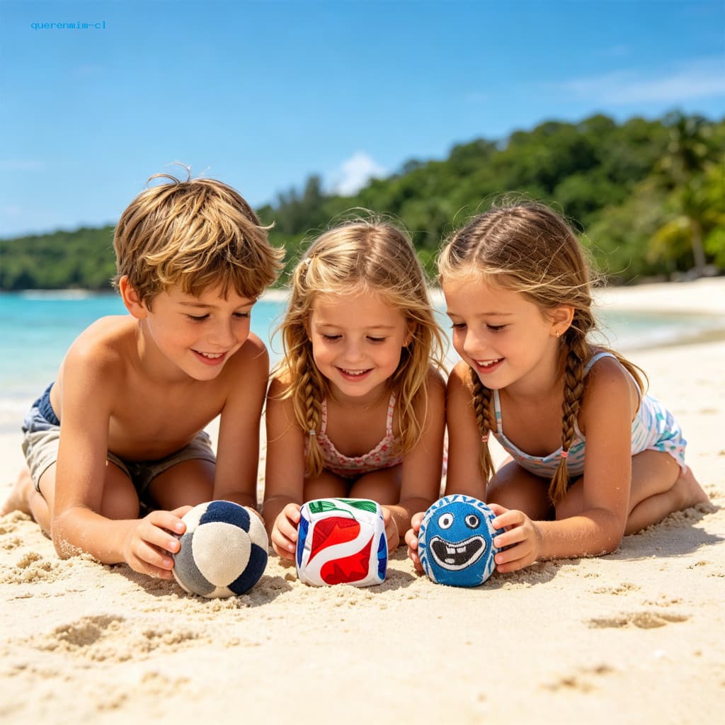 Hand-eye Coordination Footbags Mini Footbag Hacky Sack – Soft Fabric Beanbag for Indoor Outdoor Play Kids Adults Skill