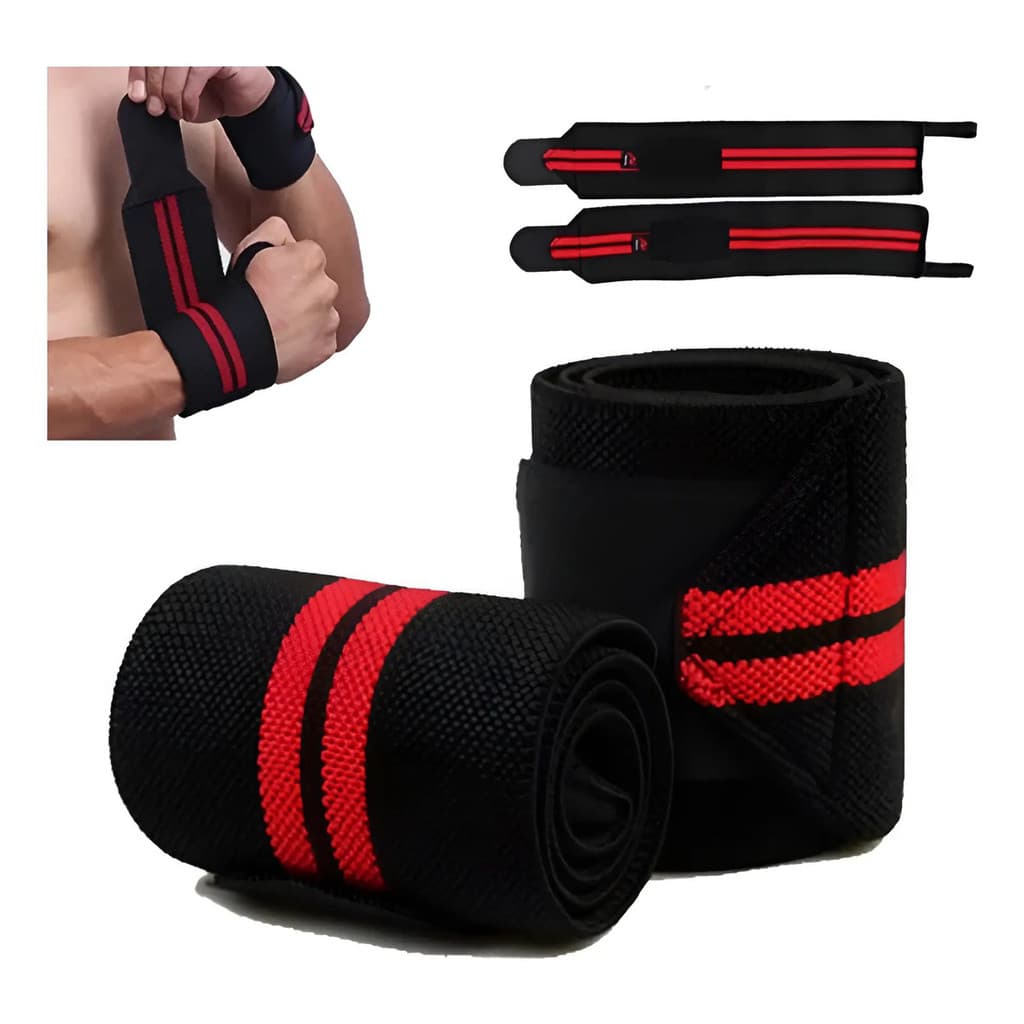Protetor De Punho Profissional Crossfit Munhequeira Pulso