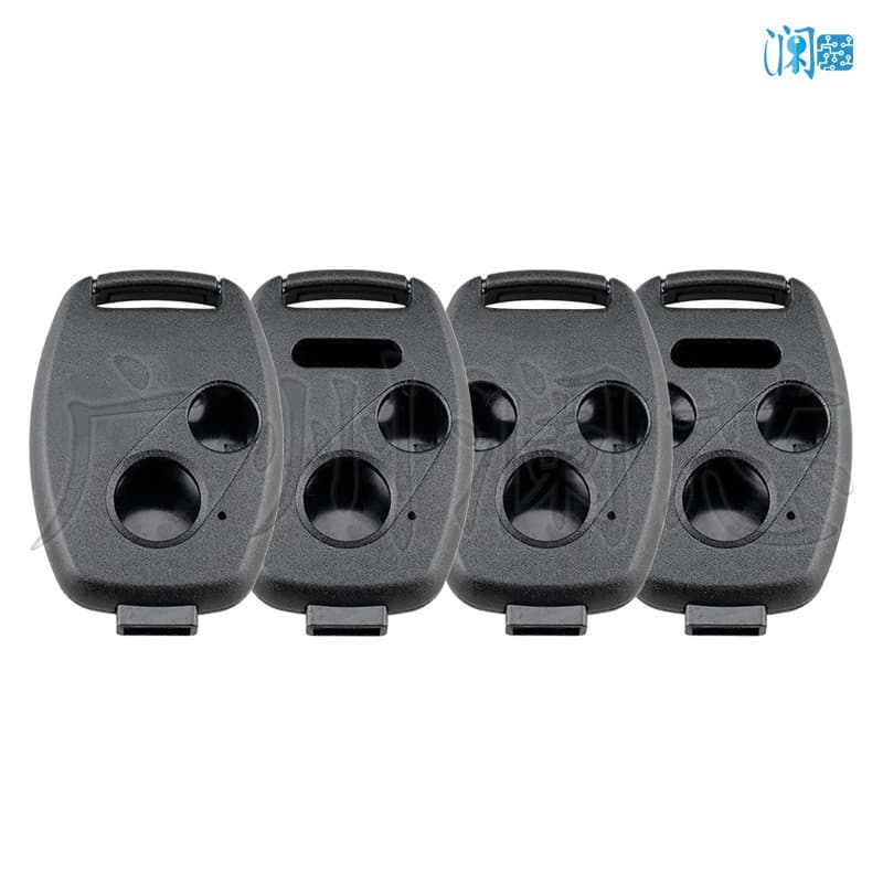 Adequado para Honda Accord Fit Odyssey Civic CRV2/3/4 botão embrião controle remoto caso de substituição caso chave do c