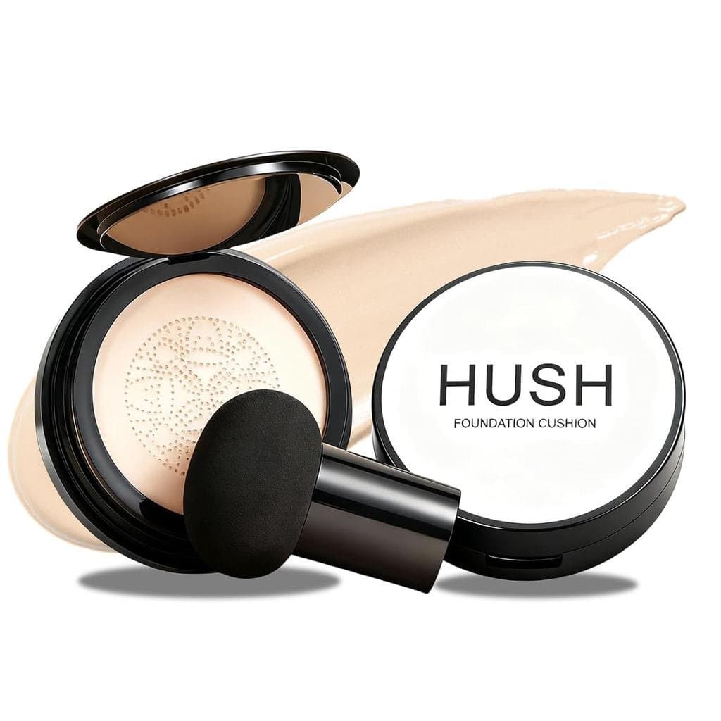 Fundação para Mulheres Idosas |   W - Perfeito para tons de claros/médios |   Base de Maquiagem CC - BB com Almofad