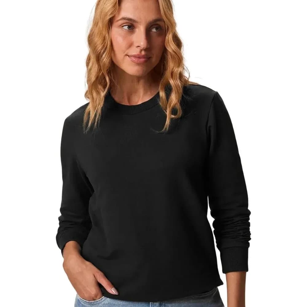 Blusão Moletom Stretch Malwee Original Básico S/ Felpa 93002