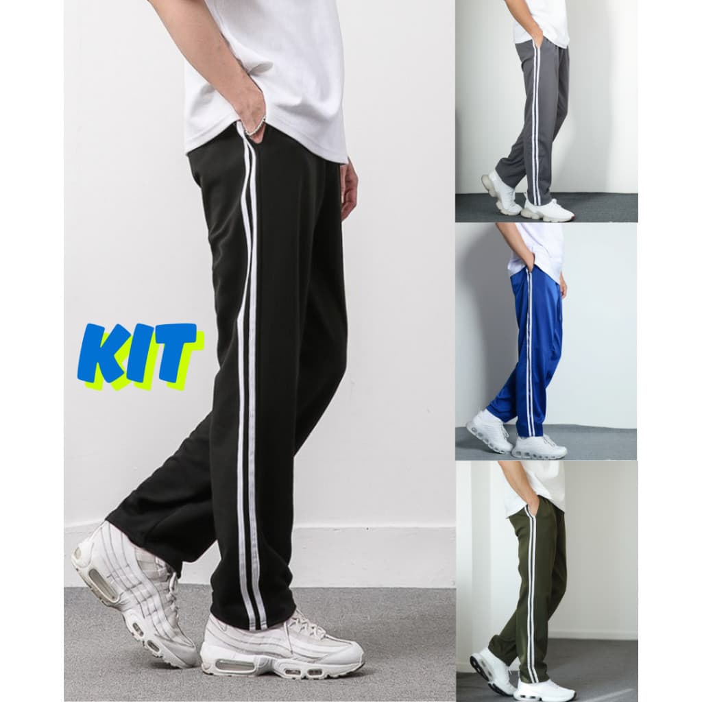 Calça Masculina Esportiva em Malha Leve | Conforto e Estilo para Treinar ou Relaxar