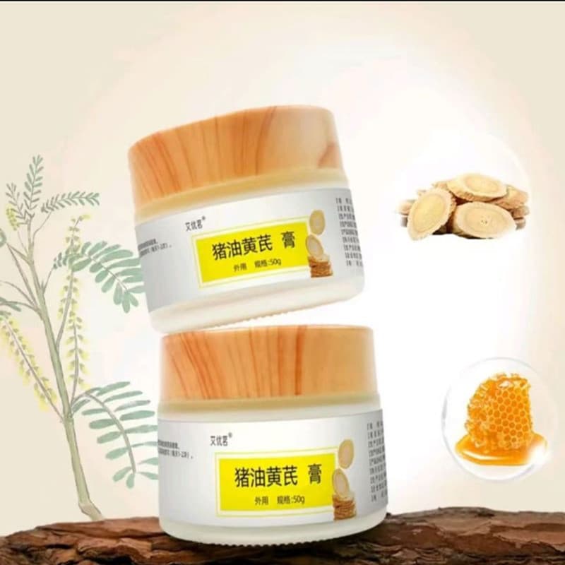 Aiyouming banha clorofila creme de saúde navio oficial bandeira loja mel ervas creme calmante remover amarelo creme para