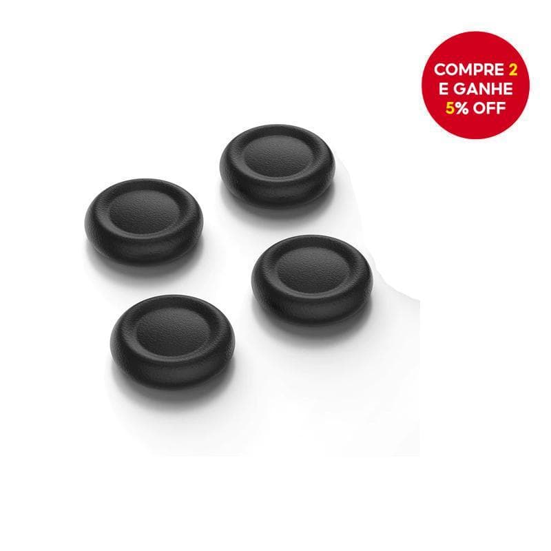 Tampas de Substituição para Joystick para Controle Playstation PS4/PS5, Capa de Grip para Thumbstick, Peças de Reparo