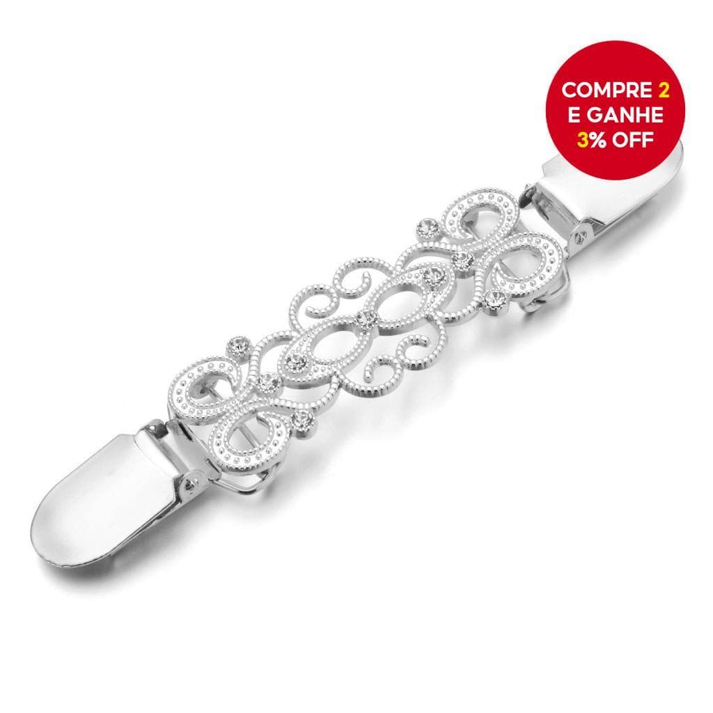 Broche de clip para suéter feminino, pino para camisa e vestido, fecho de cardigan antirreflexo.